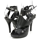 Hypnotic Quest Pumps Black 10 Black