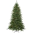 15' Pre-Lit Frasier Fir Artificial Christmas Tree & Stand - Multi Dura Lights