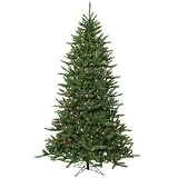 14' Pre-lit Frasier Fir Artificial Christmas Tree & Stand - Multi Dura Lights