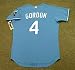 ALEX GORDON Kansas City Royals AUTHENTIC Majestic Alternate Home Baseball Jersey, 44/LARGE