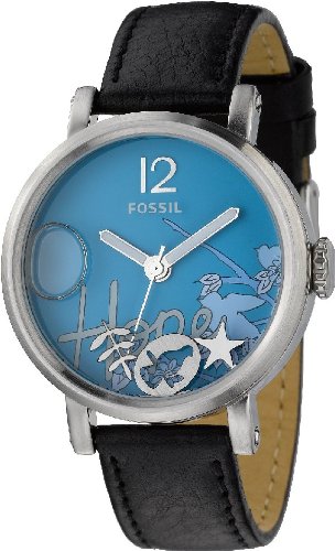 Fossil Women's 70s Hope Water Strap watch #JR1030
