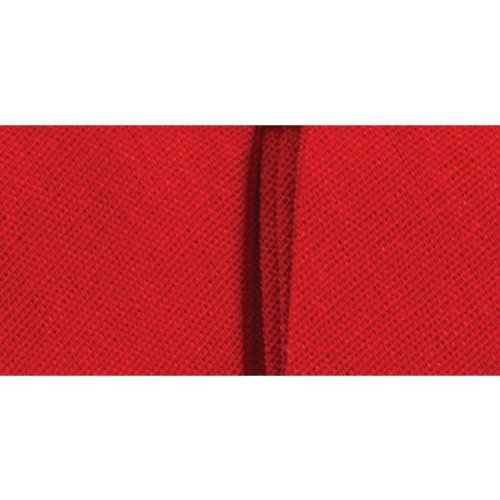 Wrights 117-706-065 Double Fold Quilt Binding Bias Tape, Red, 3-Yard
