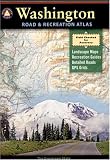 Benchmark Washington Road & Recreation Atlas (Benchmark Map: Washington Road & Recreation Atlas)