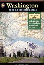 Benchmark Washington Road & Recreation Atlas (Benchmark Map: Washington Road & Recreation Atlas)