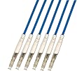 LC-LC 305M 6-Strand Multimode OM3 50/125 10 Gigabit Armored Fiber Optic Cable