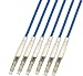 LC-LC 305M 6-Strand Multimode OM3 50/125 10 Gigabit Armored Fiber Optic Cable