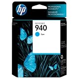 HP GENUINE 940 CYAN INKJET CARTRIDGE (C4903AN)