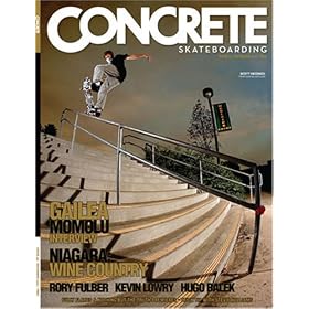Concrete Skateboarding by