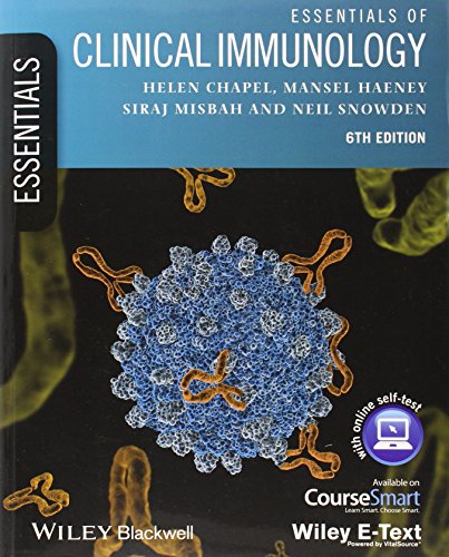 Essentials of Clinical Immunology, Includes Wiley E-Text