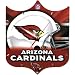 Arizona Cardinals - Helmet Plaque Clock NFL Pro Football