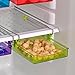 Multipurpose Fridge Storage Sliding Drawer Freezer Storage Shelf Refrigerator Organizer Space Saver Shelf by Unknown