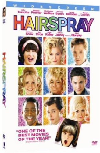 Childrens Toyshop  DVD : Hairspray (2007)