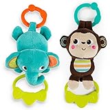 UPC 074451091795 product image for Bright Starts Tug Tunes Monkey- 4 Melodies | upcitemdb.com
