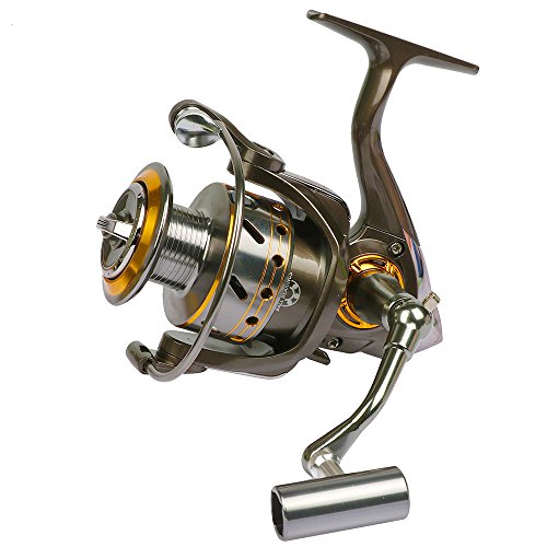 SHELURE Fishing Reels Spinning Reel For Saltwater Freshwater 1000 2000 3000 4000 5000 6000