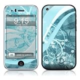 Flores Agua Design Protector Skin Decal Sticker for Apple 3G iPhone / iPhone 3GS 3G S