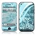 Flores Agua Design Protector Skin Decal Sticker for Apple 3G iPhone / iPhone 3GS 3G S