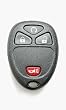 Keyless Entry Remote Fob Clicker for 2007 Chevrolet HHR - (Must be programmed by Chevrolet dealer)
