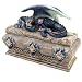 Kitchen & Housewares : Hand Painted Dragon Casket Trinket Box (Range of Styles & Colours to Collect)