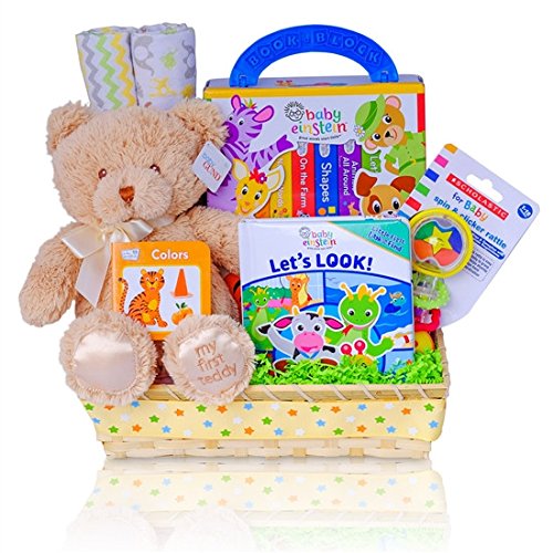 Let's Read Baby Gift Basket