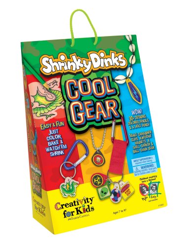Childrens Toyshop  Toys : Shrinky Dinks Cool Gear