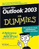Outlook 2003 for Dummies