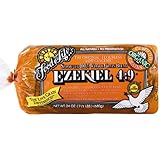 Food for Life, Ezekiel 4:9 Bread, Original Sprouted, Organic, 24oz (Pack of 2)
