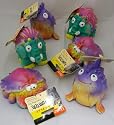 Lot of 6 Hartz Funsters Latex Dog Toys w/$0 shipping