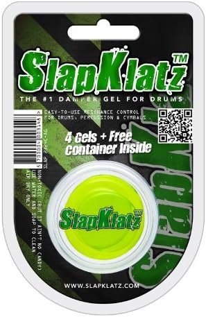 Slapklatz Drum Dampers - Green