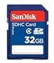 SanDisk 32GB Class 4 SDHC Memory Card, Frustration-Free Packaging- SDSDB-032G-AFFP (Label May Change)
