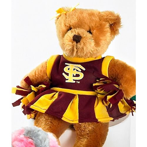 Plushland Fsu Cheerleader with Fightsong