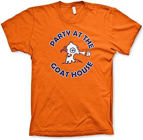 Blue Mountain State tshirt part at the goat house shirt funny tshirts, Medium