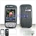 HTC TILT 8925 TyTN II KAISER SNAP ON FACEPLATE HARD SKIN CASE COVER CARBON FIBER DESIGN