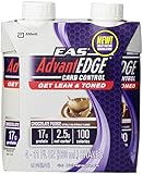 EAS AdvantEDGE Carb Control Ready To Drink Carton, Chocolate Fudge, (Chocolate Fudge, pack of 48) EAS-g7