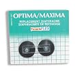 Hagen Diaphragm Maxima Optima R for Air Pumps A805, A806, and A807, 2 pieces