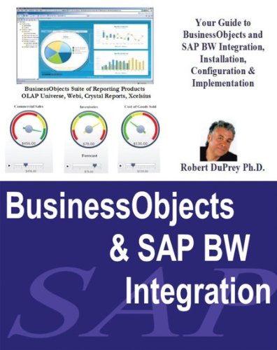 Business Objects & SAP BW Integration: Your Guide to Business Objects and SAP BW Integration, Installation, Configuration & Implementation 51p6DuXsdpL Business Objects & SAP BW Integration: Your Guide to Business Objects and SAP BW Integration, Installation, Configuration & Implementation