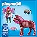 PLAYMOBIL Forest Fairy Surya with Horse Playset