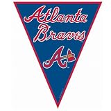 Atlanta Braves Baseball - Pennant Banner