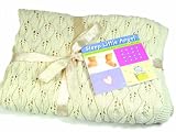 Happy Baby Blanket - Leaves Pattern