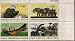 1970 NATURAL HISTORY #1390a Plate Block of 4 x 6 cents US Postage Stamps