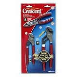 Buy ABC Products - Crescent ~ Package of 3 Pliers - (2) Tongue and Groove and (1) Slip... by dist by e & h company