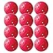 Franklin Sports X-40 Pickleballs - Outdoor Pickleballs - 12 Pack Bulk - USAPA Approved - Pink - Official Ball of US Open Pickleball Championships