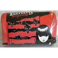 Emily the Strange Kitty Stripe Microfiber Raschel Throw