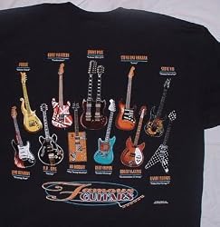 Famous Guitars