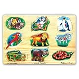 Zoo Sounds Peg Puzzle