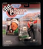 JOHN FORCE /CASTROL GTX 1998 Winner's Circle Starting Line NASCAR Series Action Figure & Exclusive Collector Trading CardIMAGE