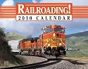 Railroading 2010 Wall Calendar 12" X 12"