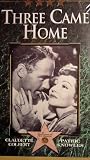 Three Came Home [VHS]