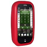 Amzer Silicone Skin Jelly Case for Palm Pre (Maroon Red)