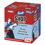 75190 - Kimberly Clark Scott Shop Rags