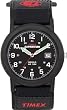 Timex Men's Expedition T40011 Black Nylon Quartz Watch with Black Dial